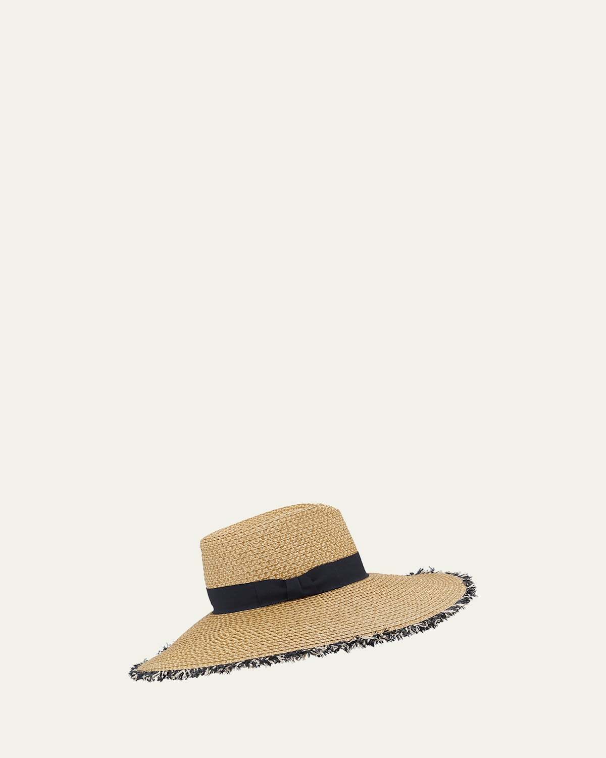 Caroline Oversized Fringe Fedora Hat