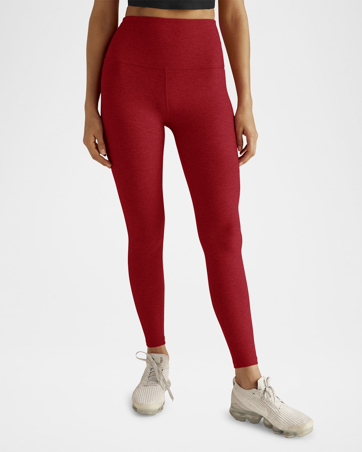 Caught in the Midi High-Waist Space-Dye Leggings