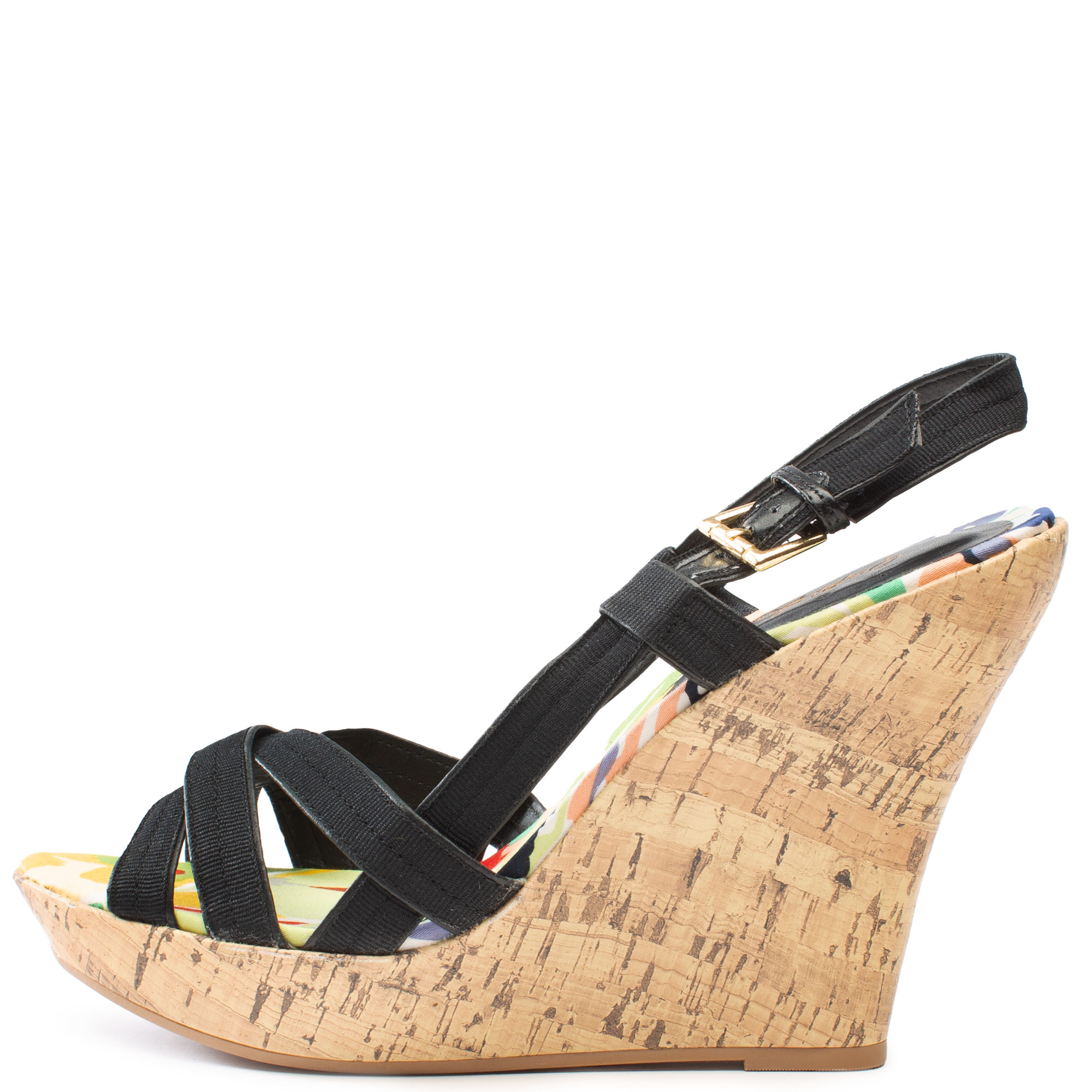 Ceduce Wedge Black/Cream