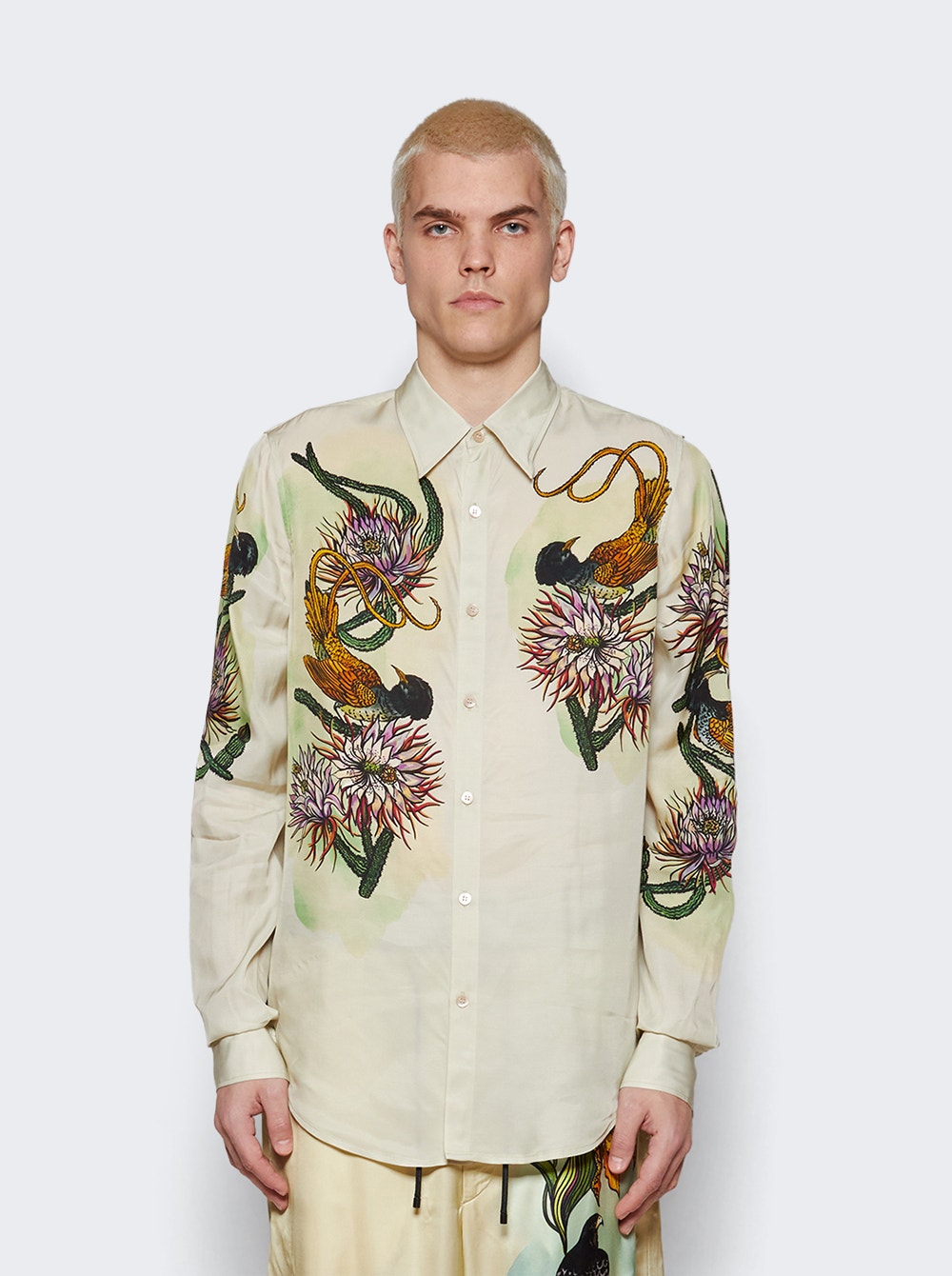 Celdon Printed Long Sleeve Shirt