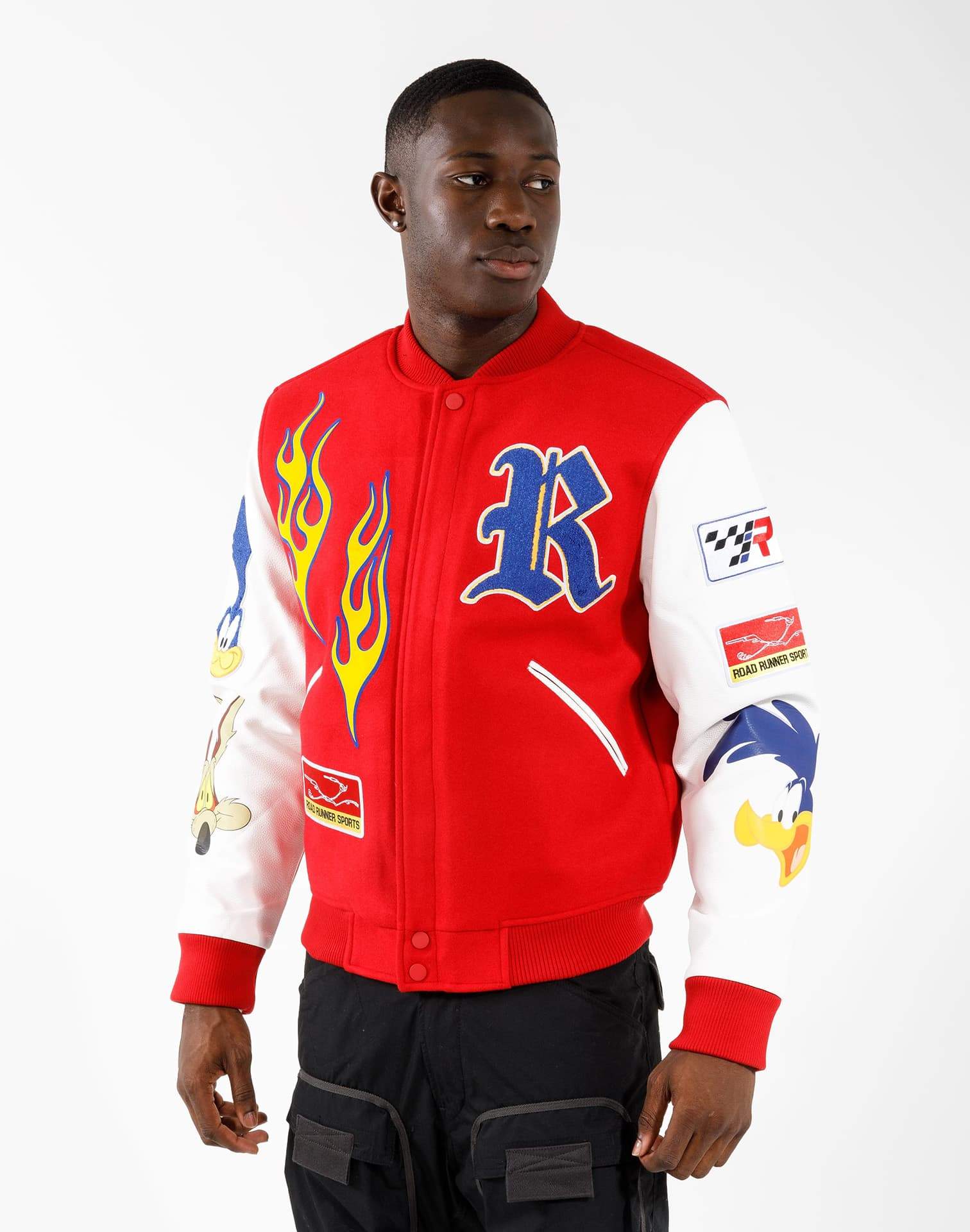 Central Mills ROAD RUNNER VARSITY JACKET