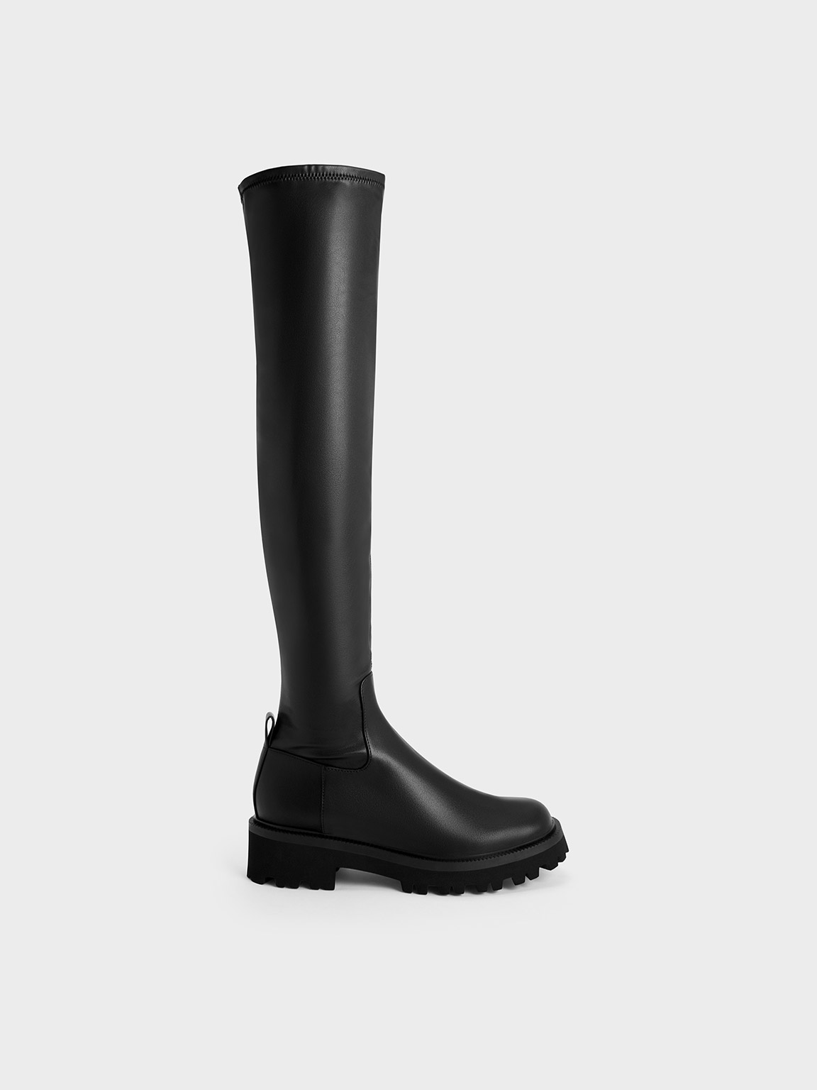 Charles & Keith - Platform Thigh High Boots