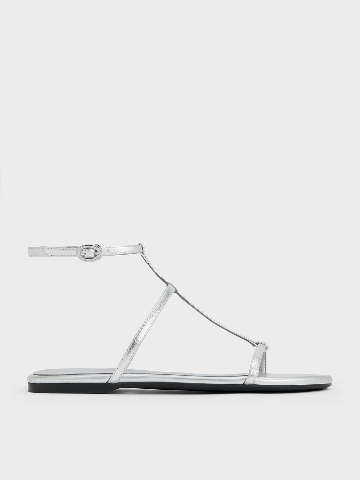 Charles & Keith - Recycled Polyester Gladiator Sandals