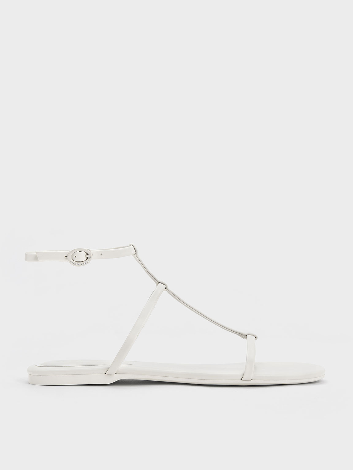 Charles & Keith - Recycled Polyester Gladiator Sandals