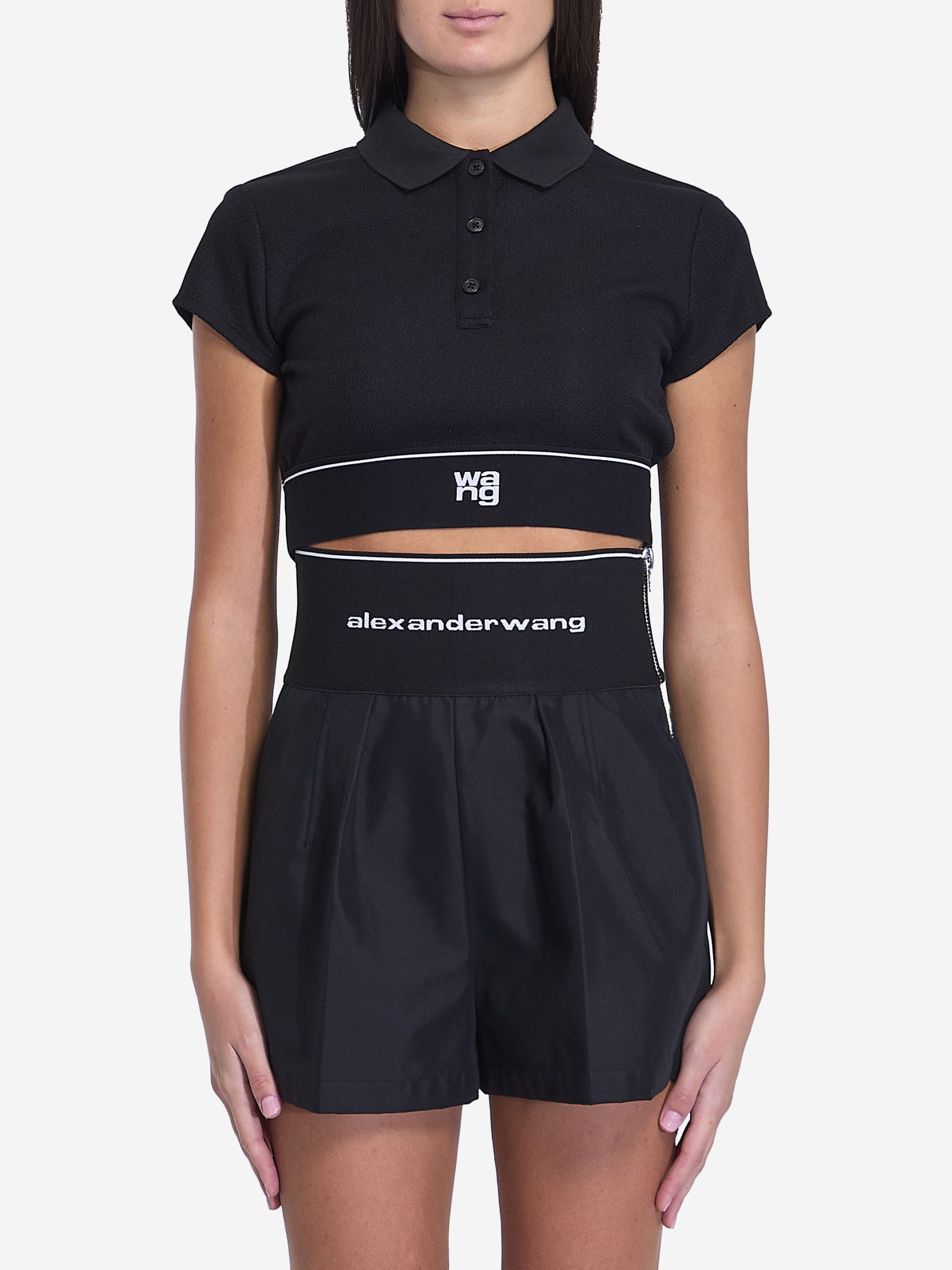 Cheerleader polo top