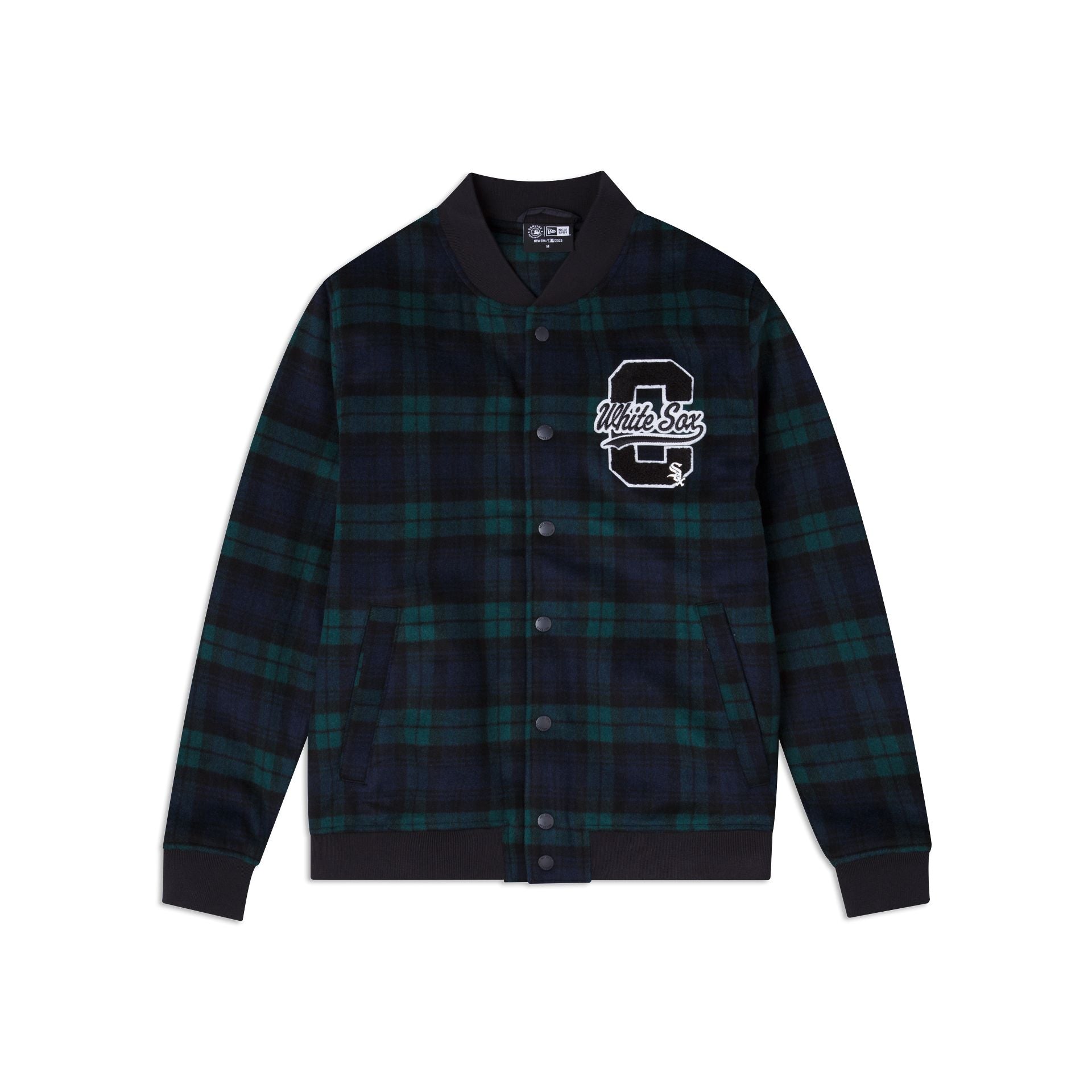 Chicago White Sox Plaid Jacket