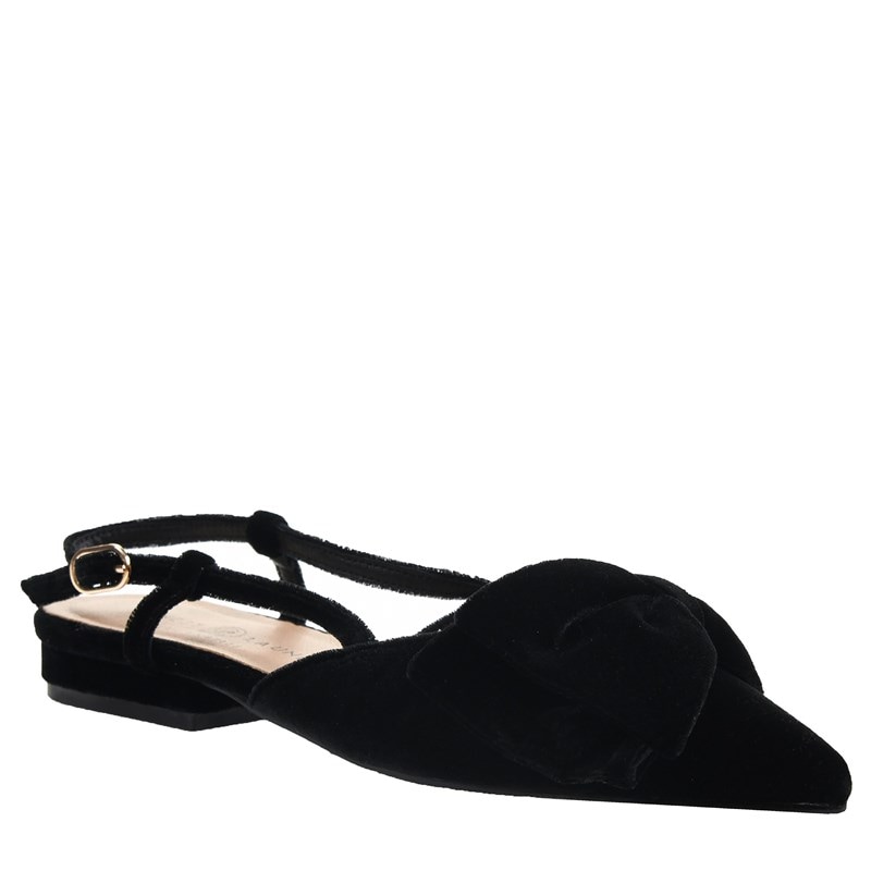 Chinese Laundry Women's Harmony Slingback Flat Shoes (Black) - Size 10.0 M