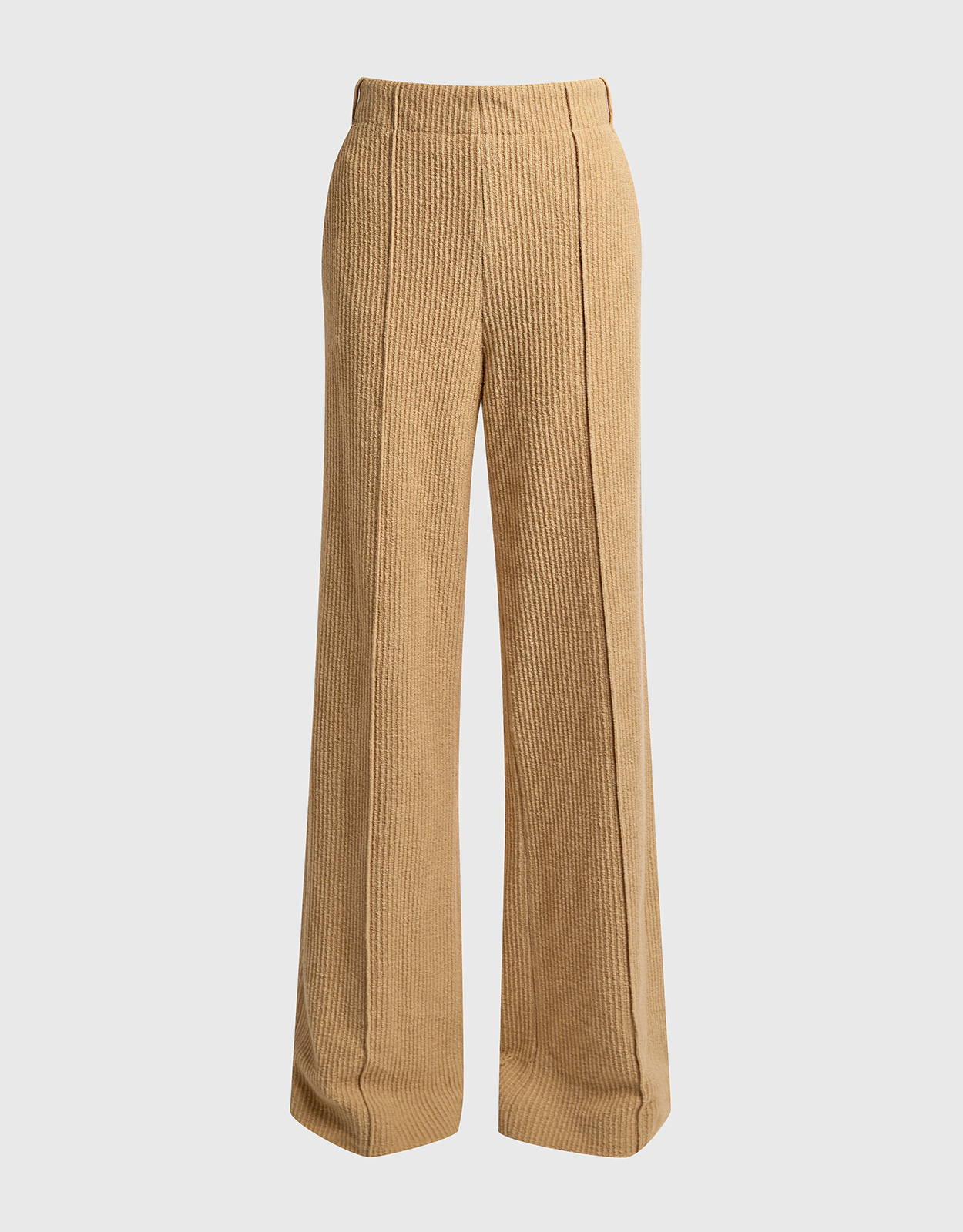 Chlo Flared Wide Leg Trousers -