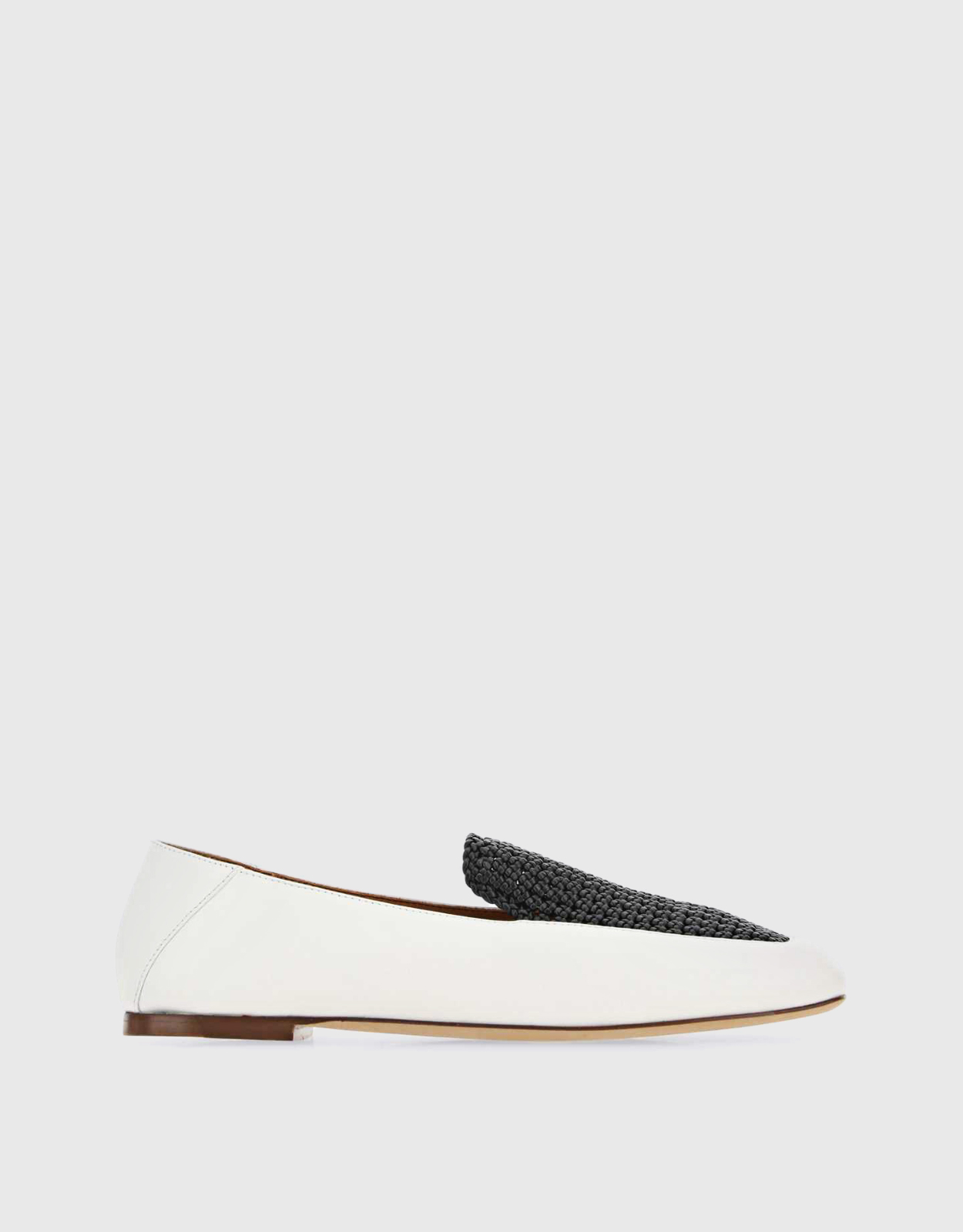 Chlo Olene Two-tone Leather Loafers - 36