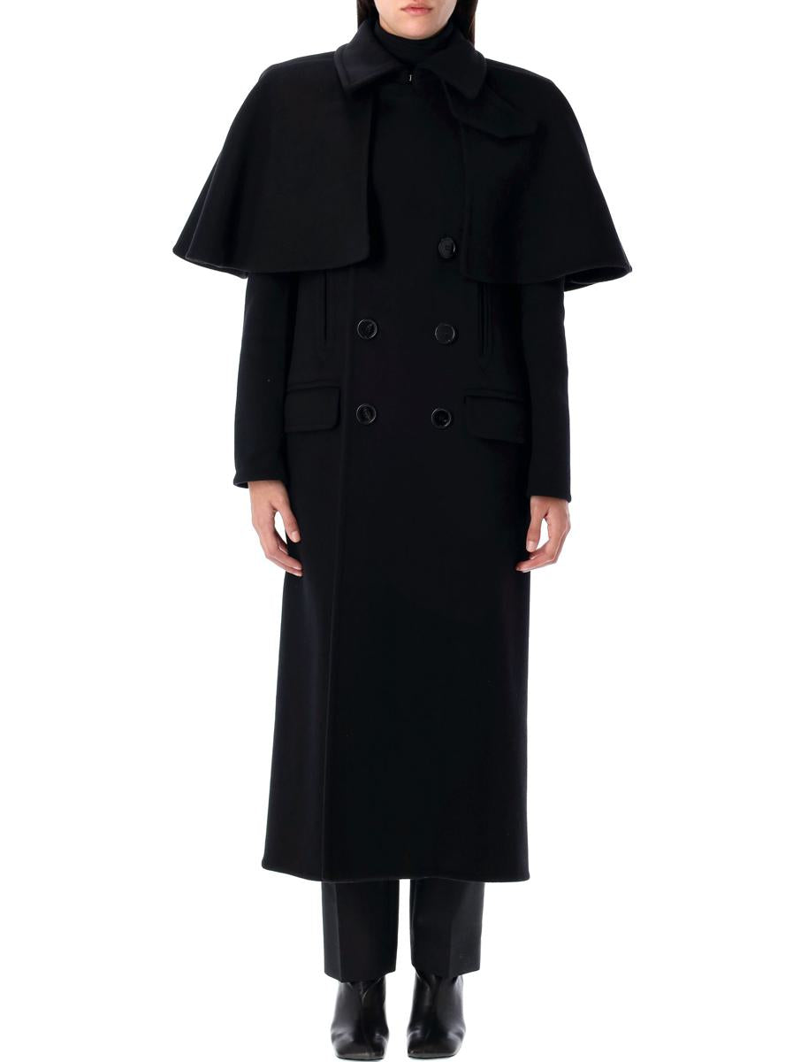 Chloé Cape Long Coat