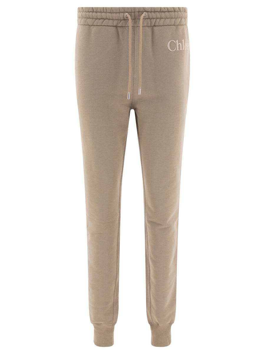 Chloé Cotton Fleece Joggers