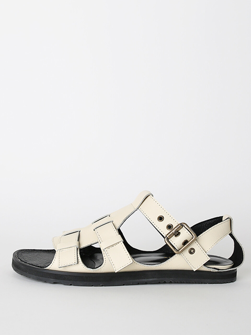 Chloe Gladiator Sandal_White