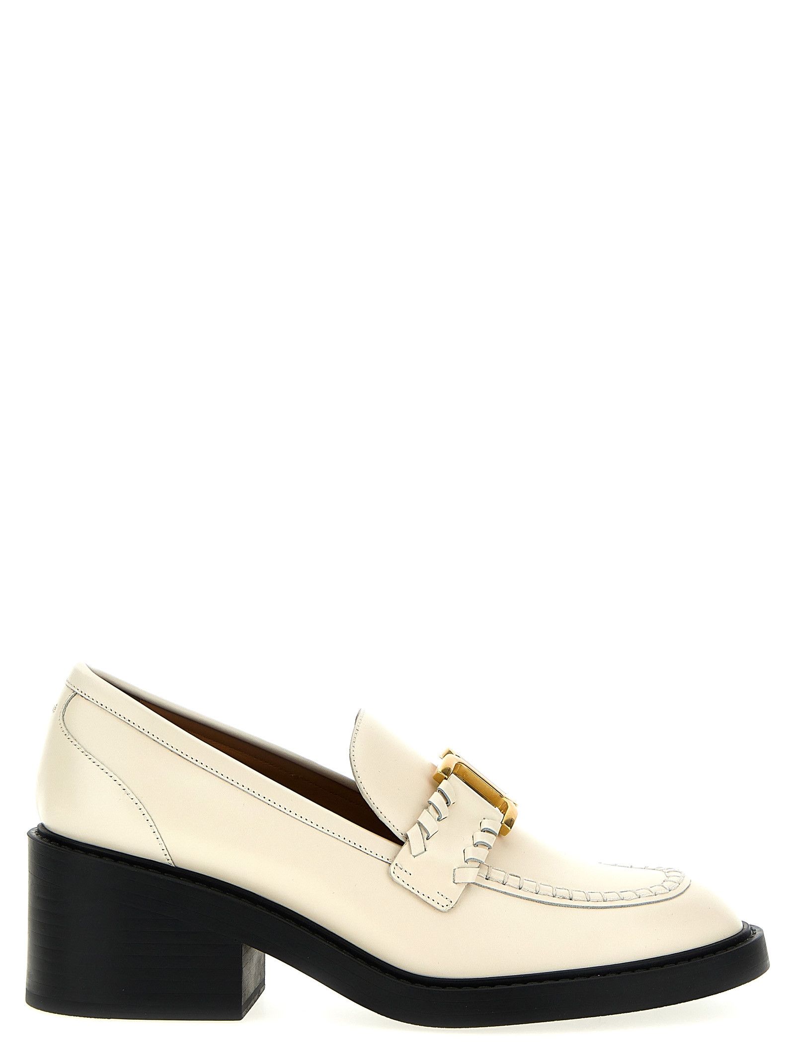 Chloe 'marcie' Loafers in White, Women's (Size 10)