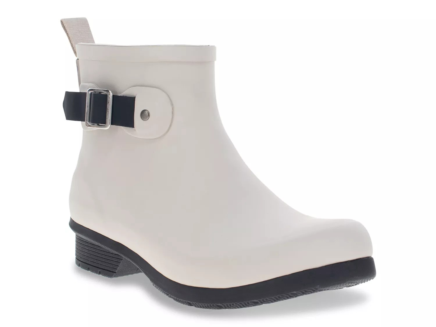 Chooka Downtown Shortie Rain Boot | Women's | Taupe | Size 6 | Boots