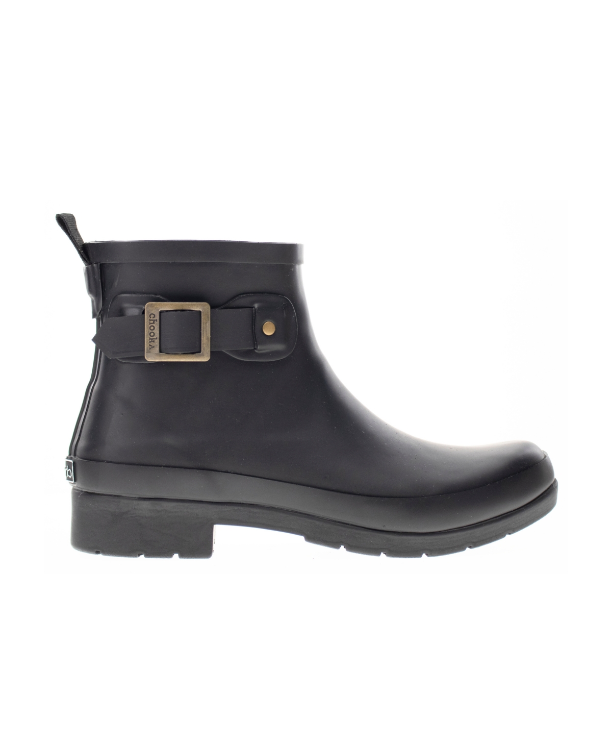 Chooka Eastlake Ankle Rain Boot - Black