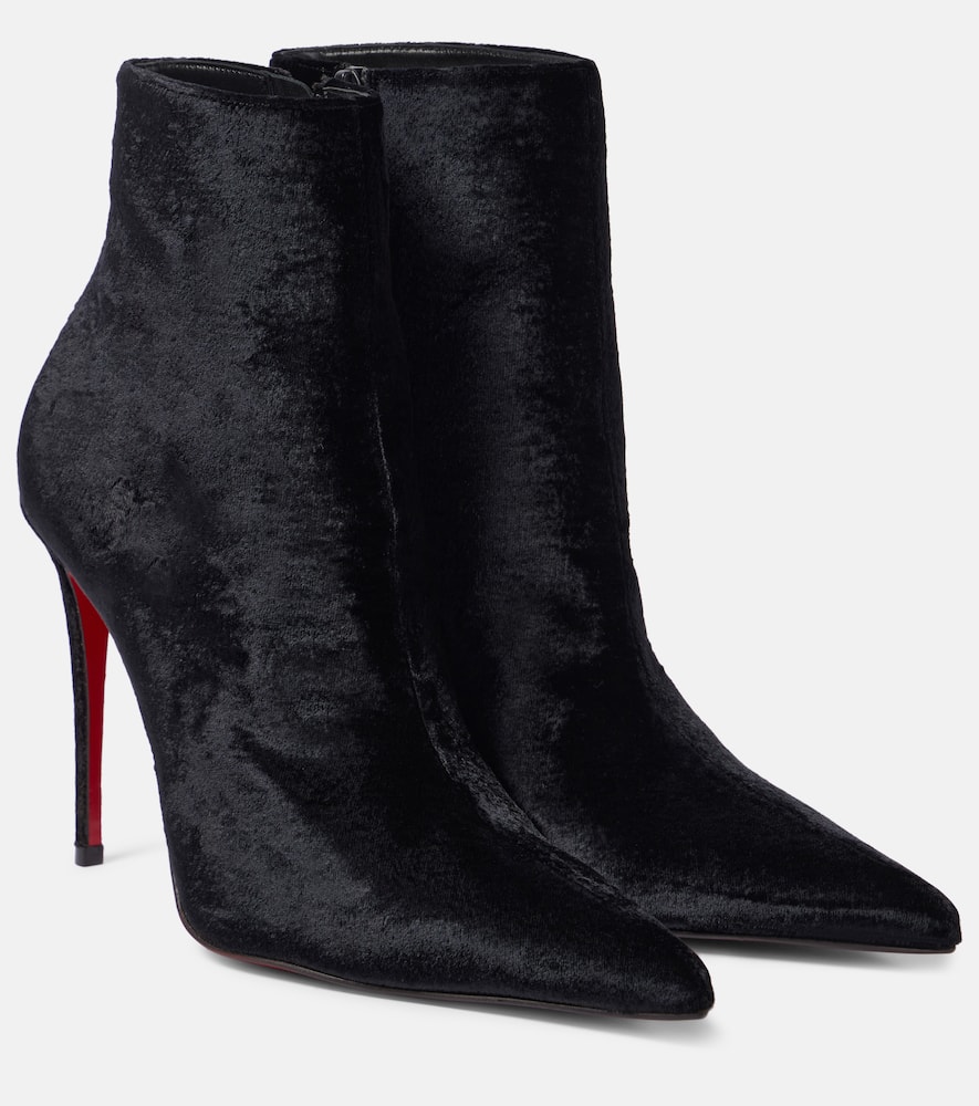 Christian Louboutin Kate Max 100 sock boots