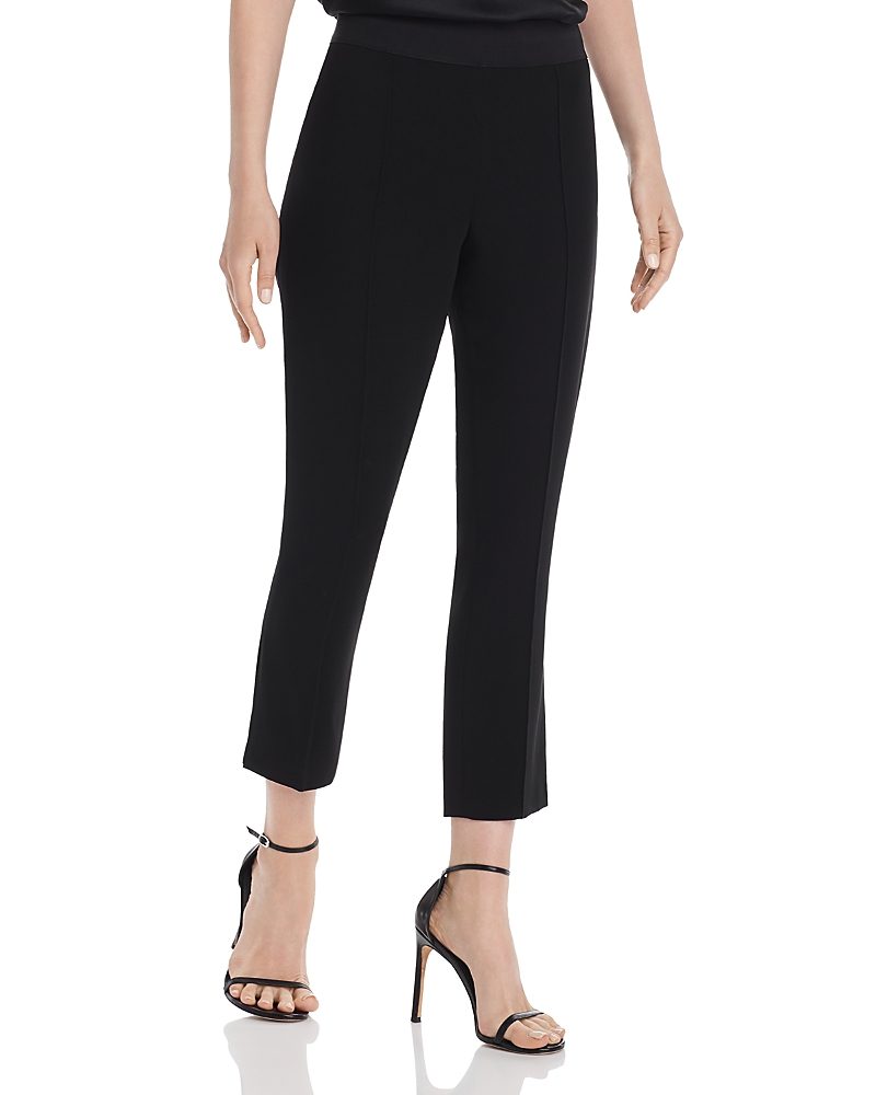 Cinq a Sept Atticus High-Waist Cropped Pants