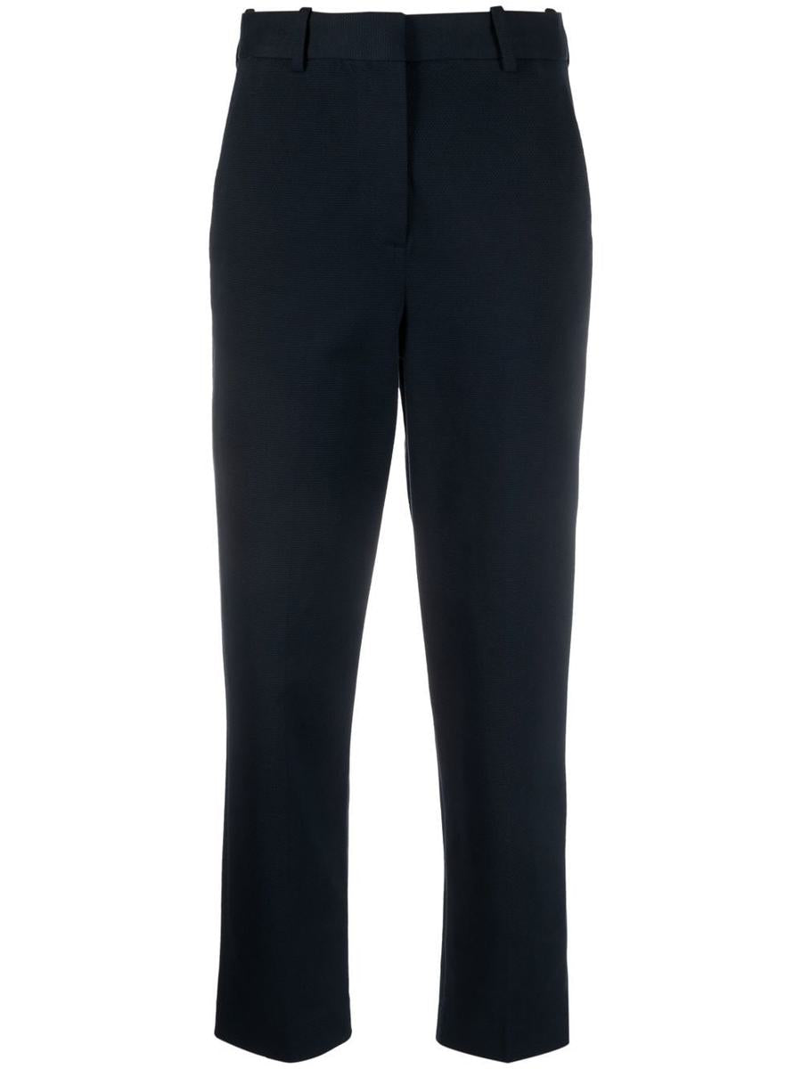 Circolo 1901 Cotton Cropped Trousers