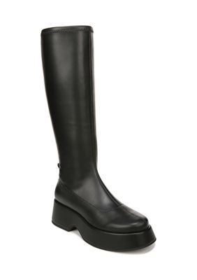 Circus NY by Sam Edelman Women's Kimberly Platform Boots, Black, 7.5M