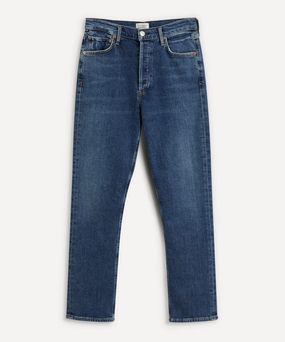 Citizens of Humanity Women's Charlotte Straight-Leg Jeans in Dance Floor 31