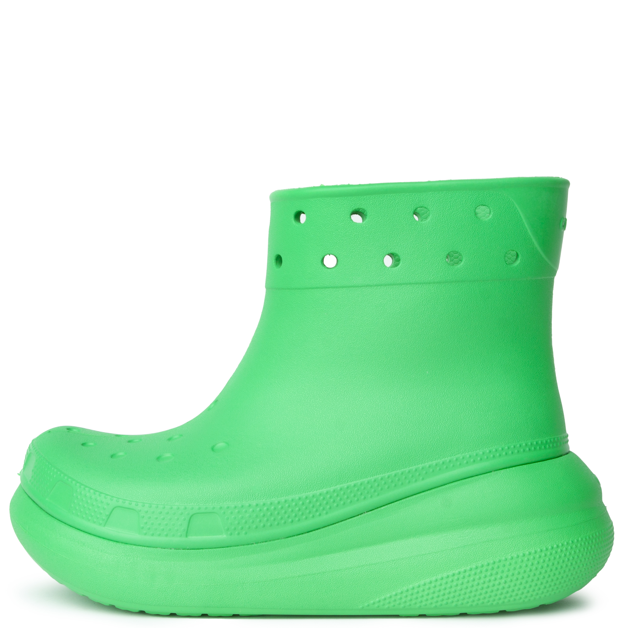 Classic Crush Rain Boot Grass Green