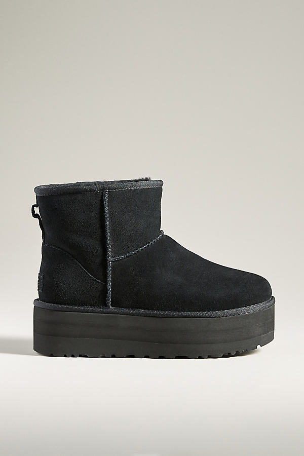 Classic Mini Platform Boots