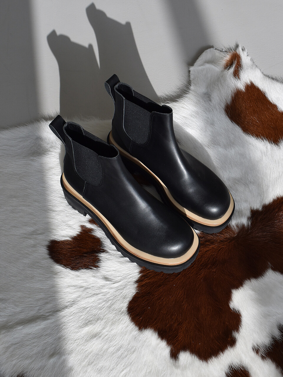 Classic Platform Chelsea Boots