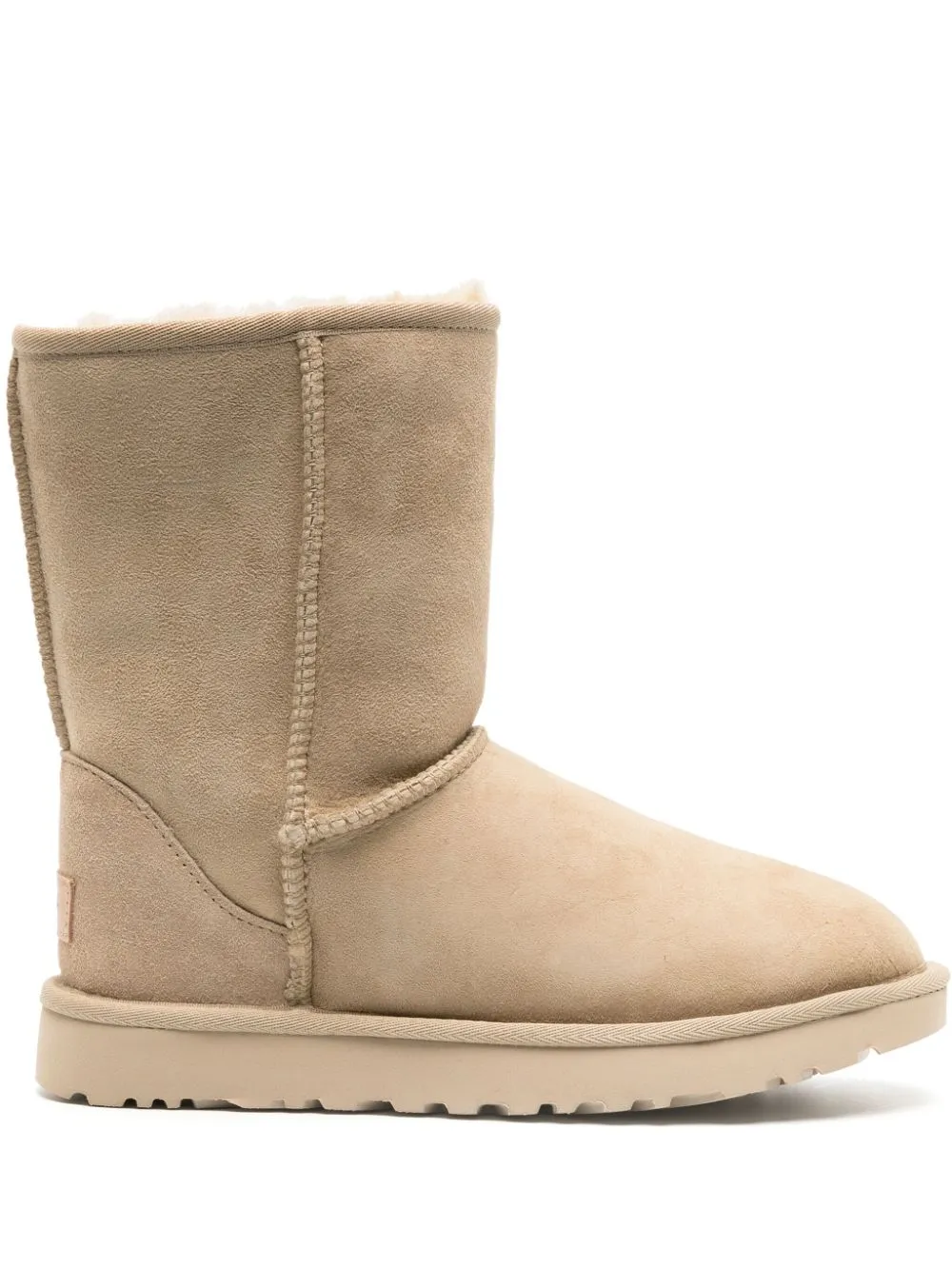 Classic Short II suede boots