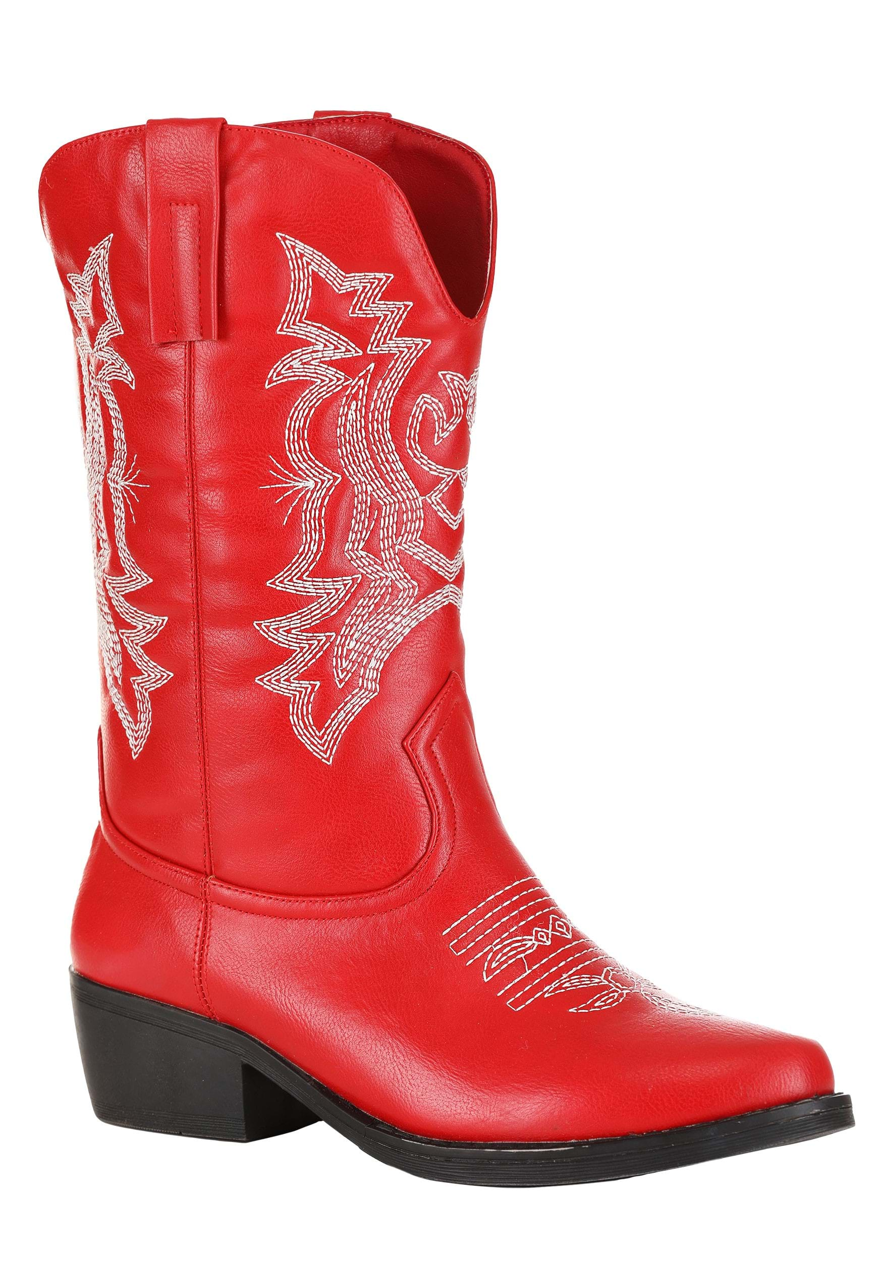 Classic Women's Red Cowgirl Boots | Cowboy Boots