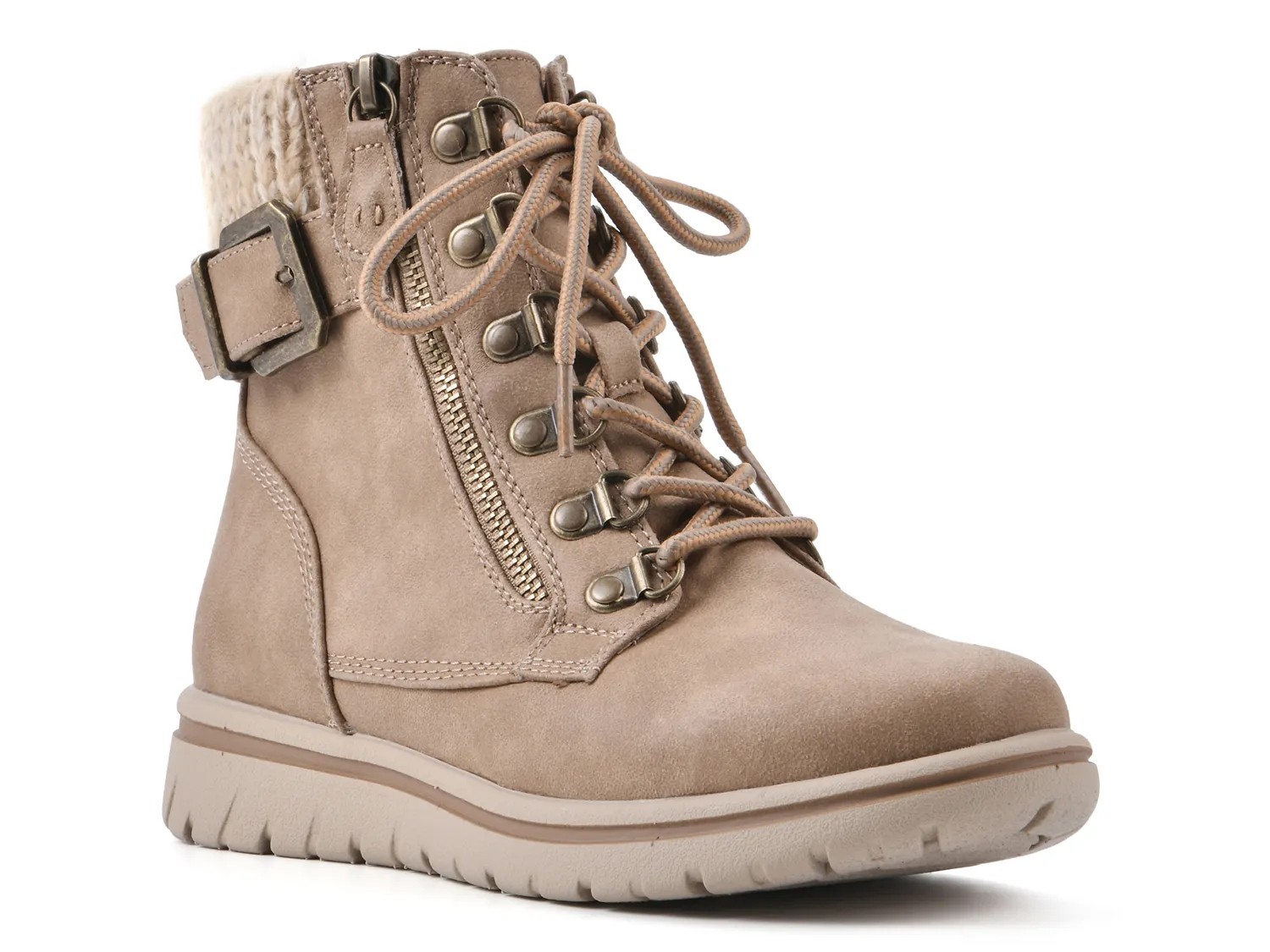 Cliffs by White Mountain Hearty Hiking Boot | Women's | Beige | Size 11 | Boots