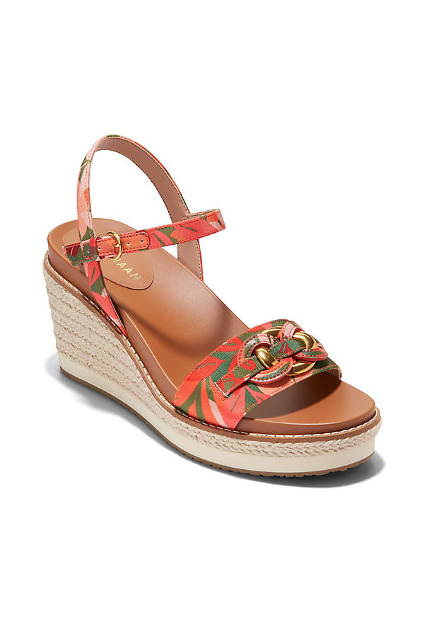 Cloudfeel Espadrille Platform Wedge Sandals