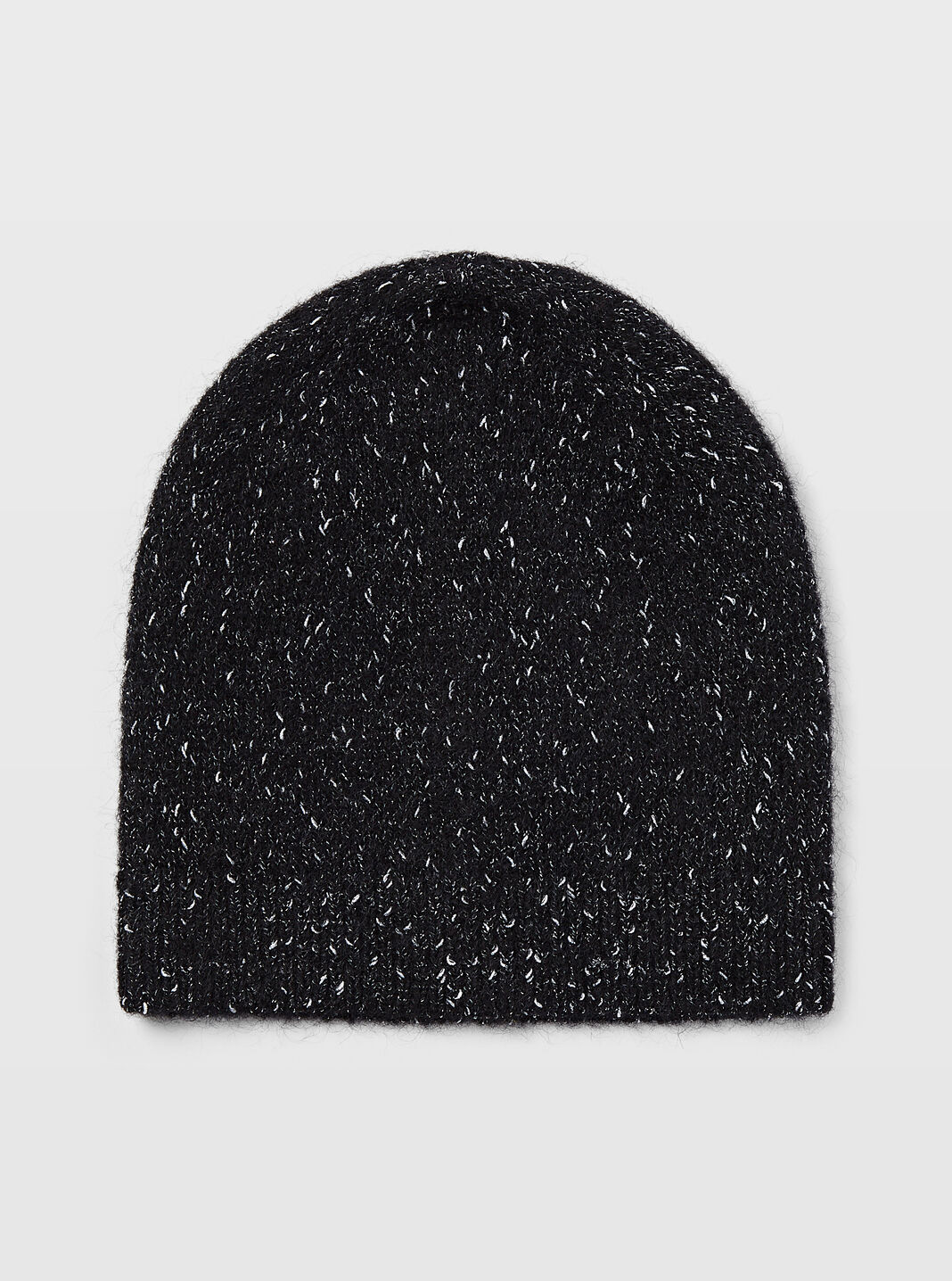 Club Monaco Glitter Bouclé Hat - Black