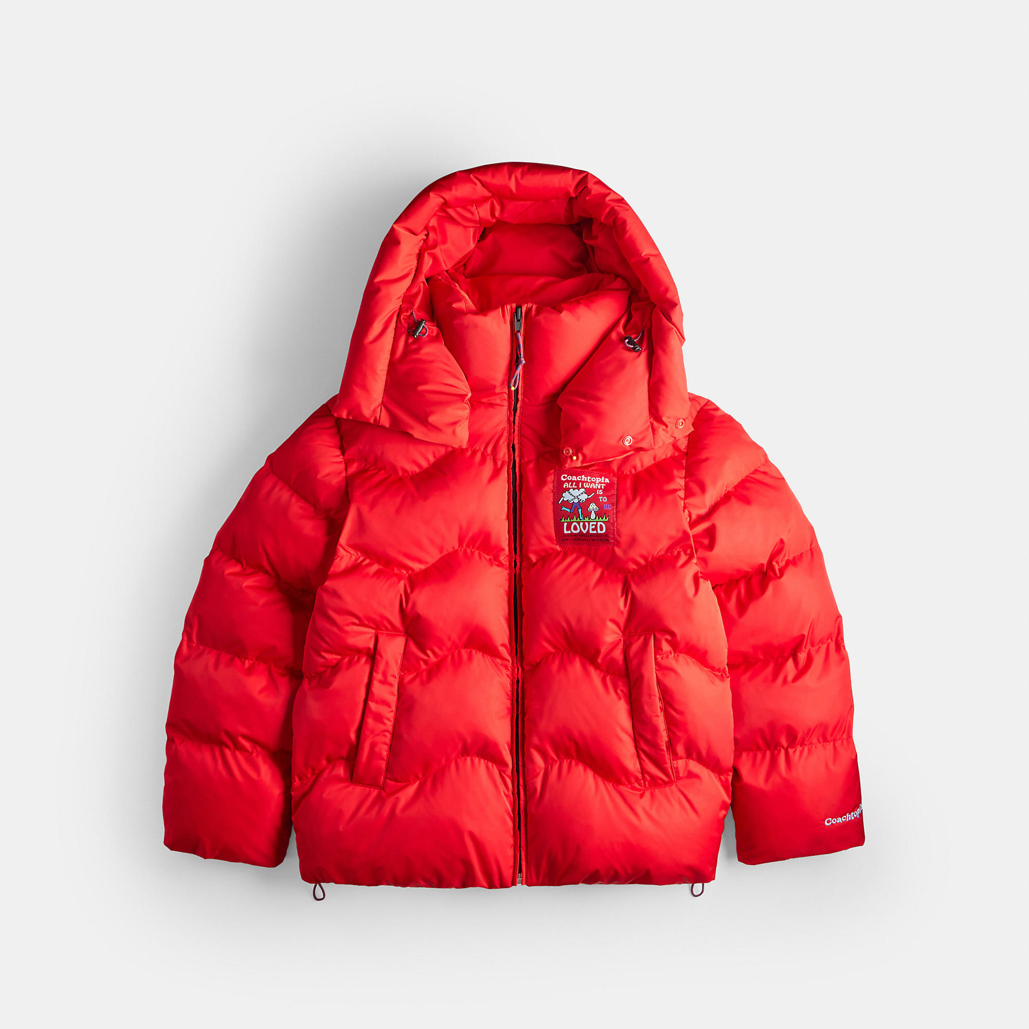 Coachtopia Loop Puffer Jacket