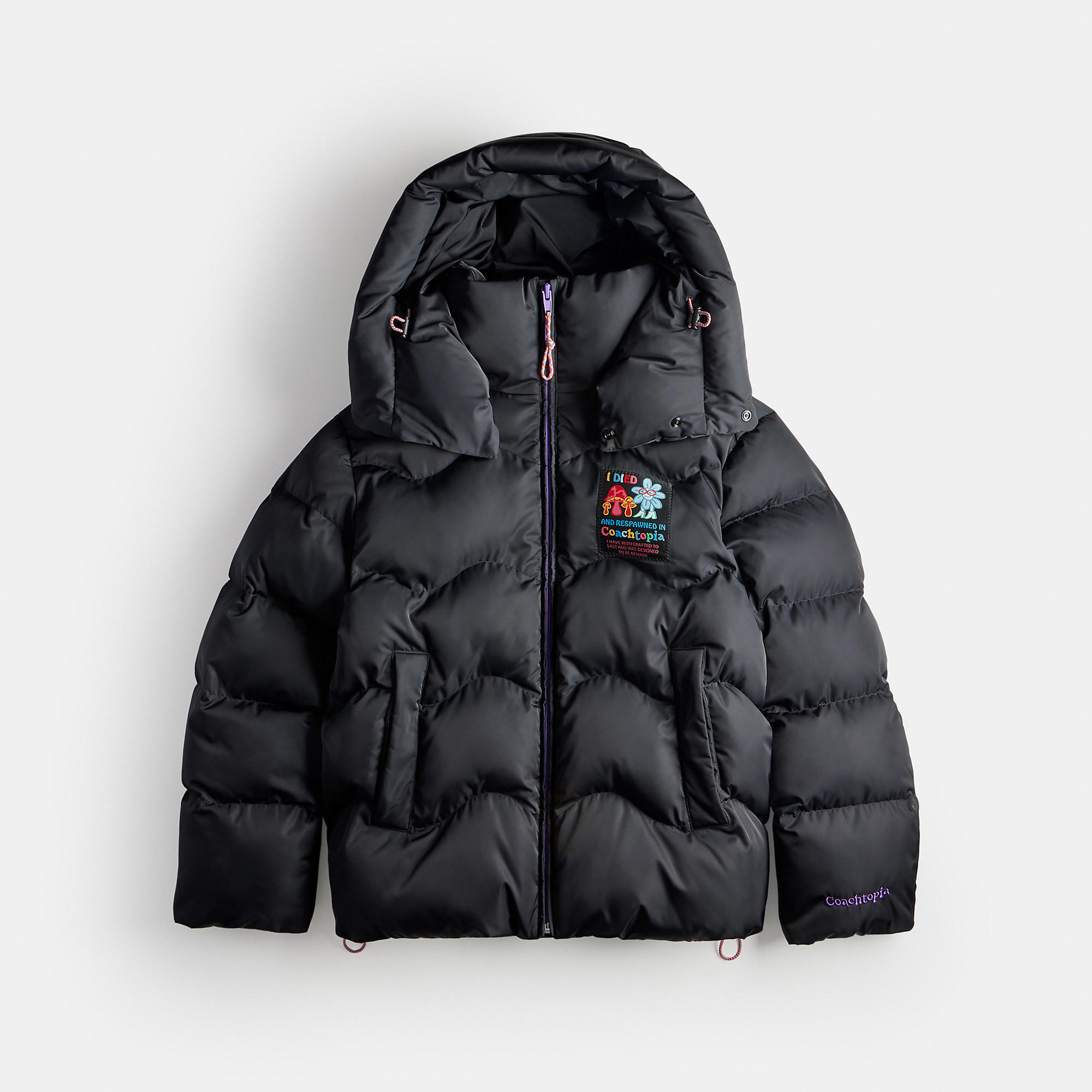 Coachtopia Loop Puffer Jacket