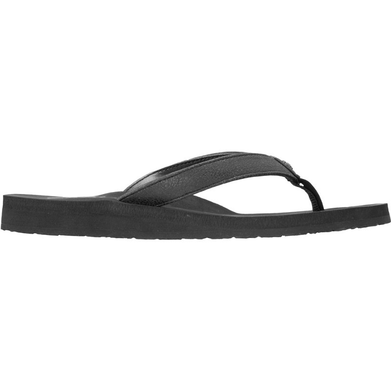 Cobian Women's Skinny Bounce Flip-Flops Black, 10 - Hanging Summer Seasonal at Academy Sports