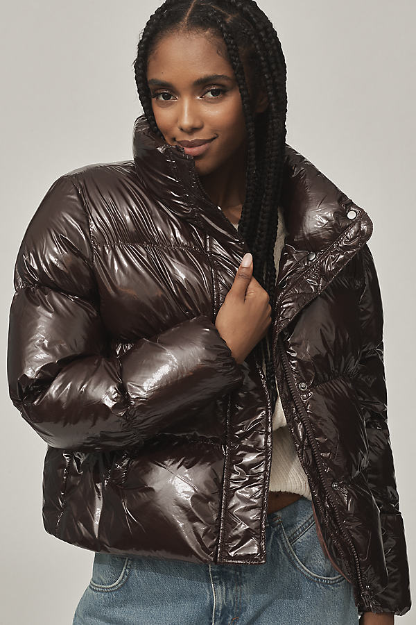 Coco Crop Puffer Coat Jacket