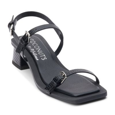 Coconuts Maya Heeled Sandal, Black, 6M