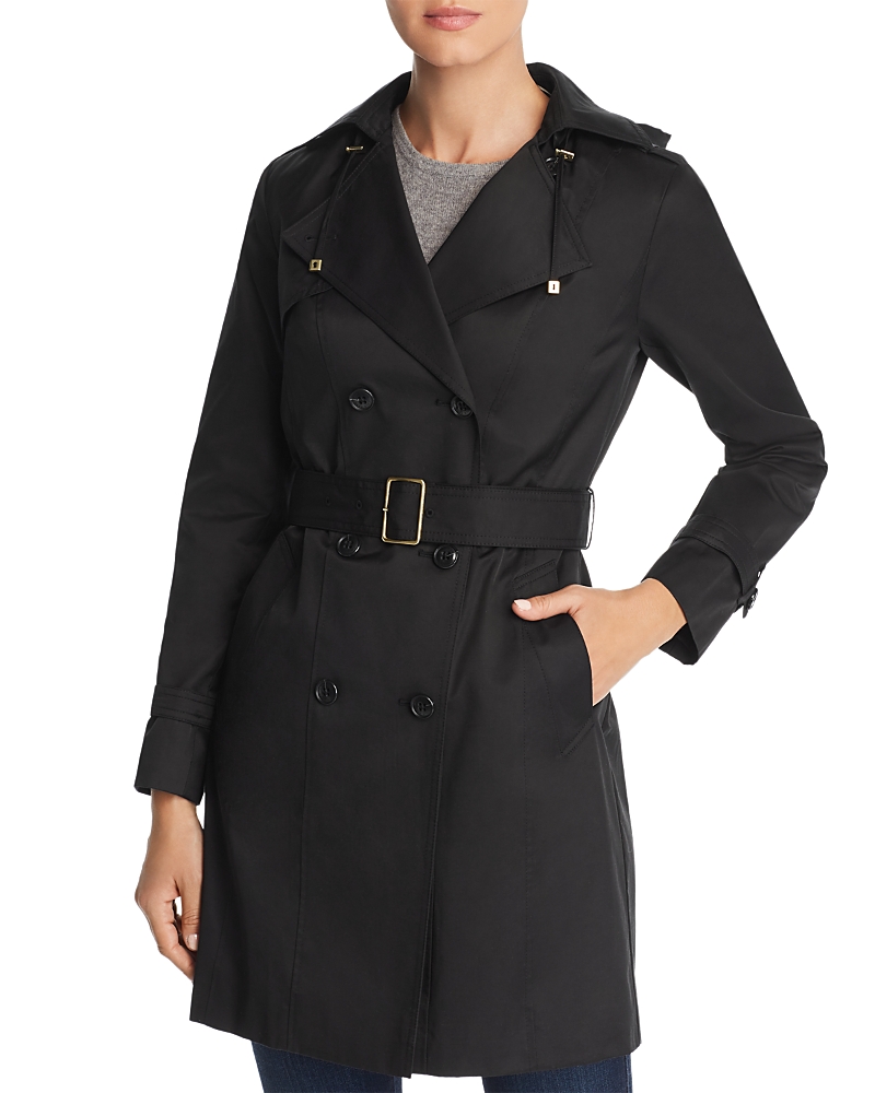 Cole Haan Belted Trench Coat