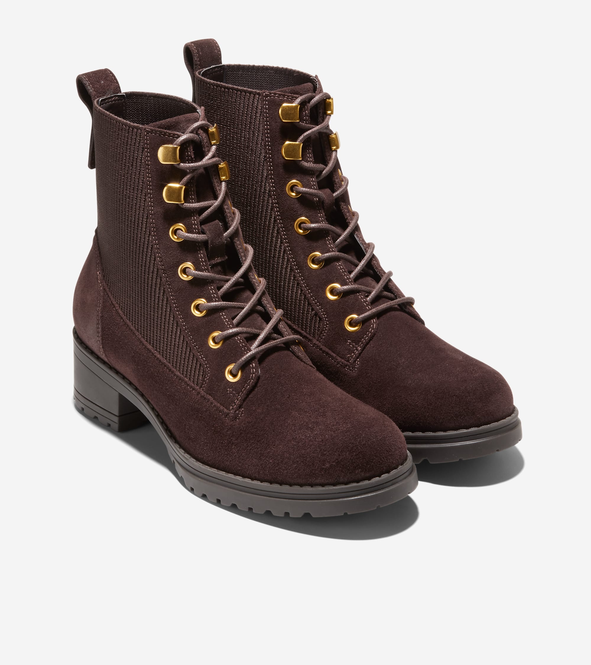 Cole Haan Camea Wp Combat Boot II