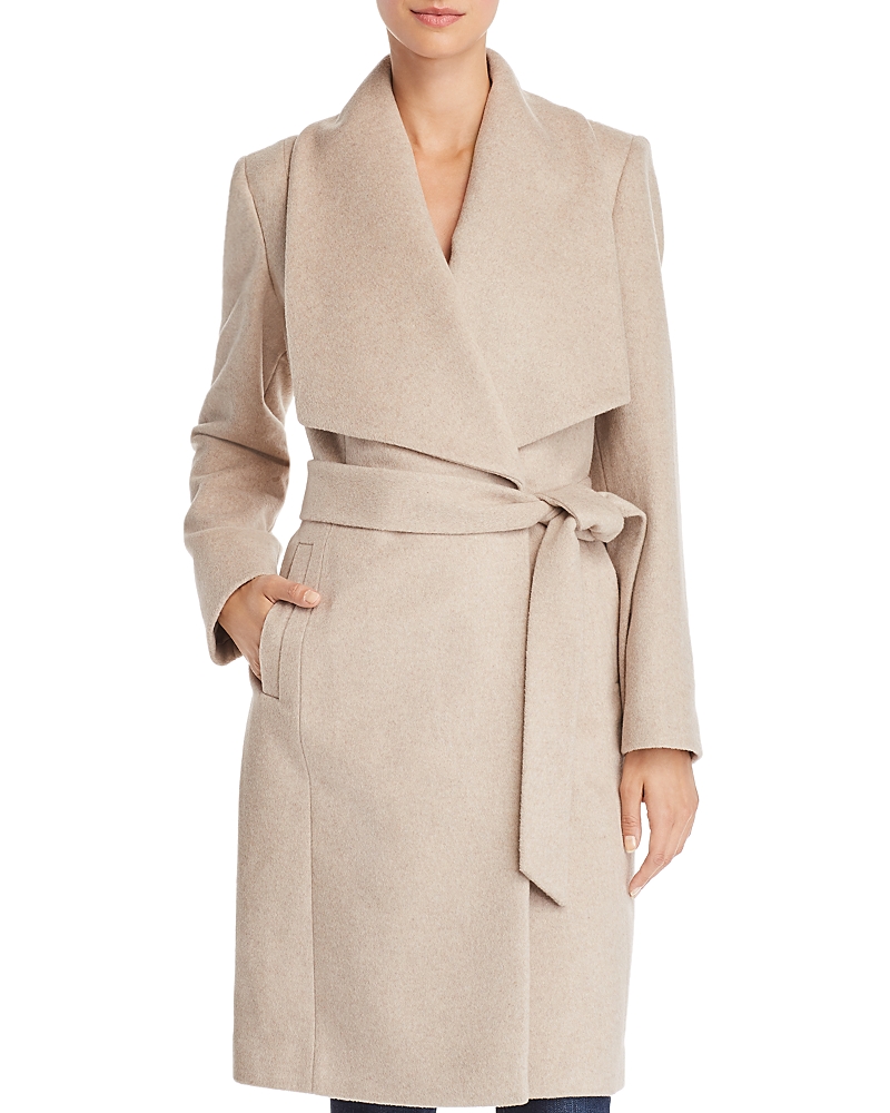 Cole Haan Slick Wrap Coat