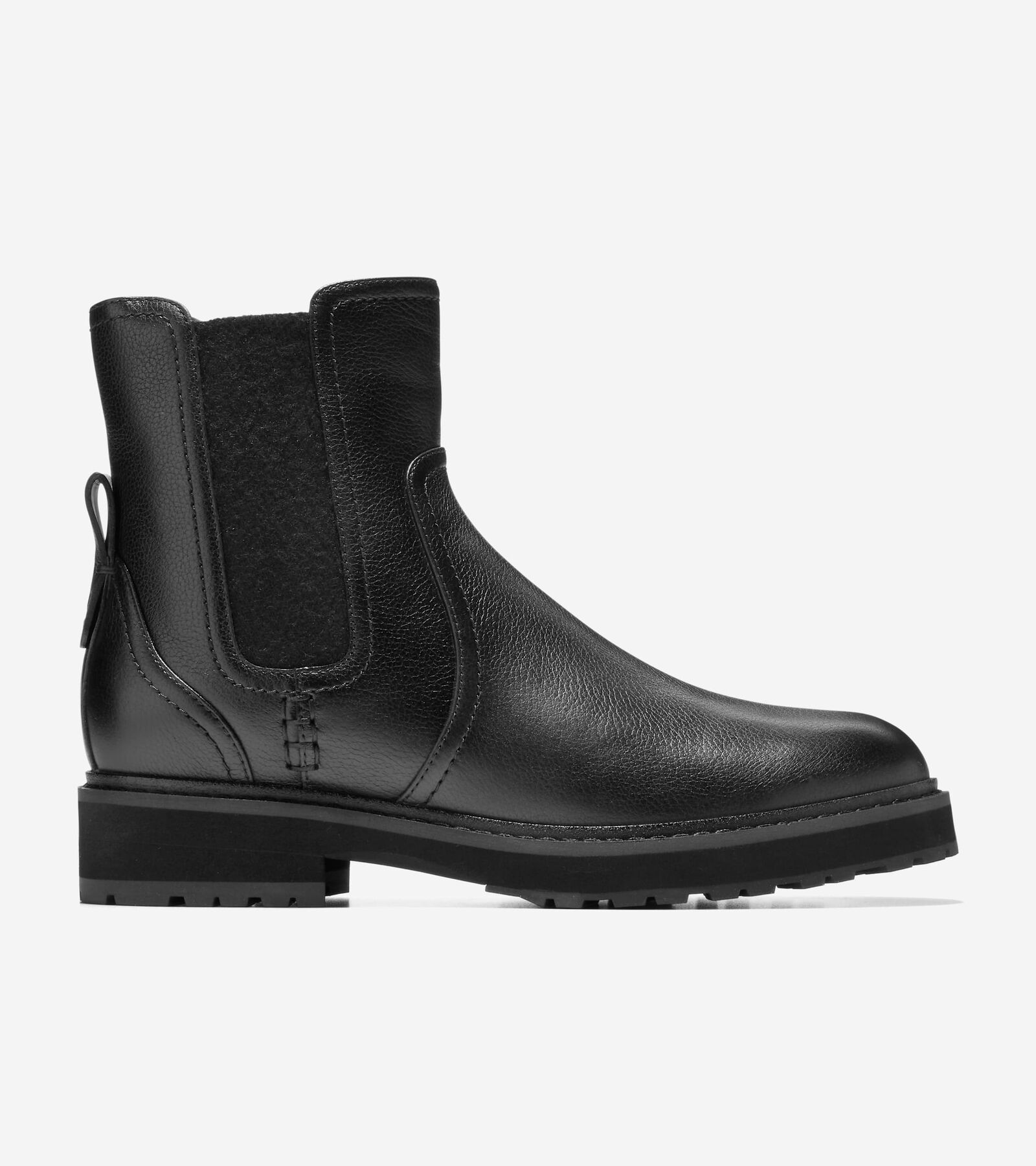 Cole Haan Women's Greenwich Waterproof Chelsea Boots - Black Size 7