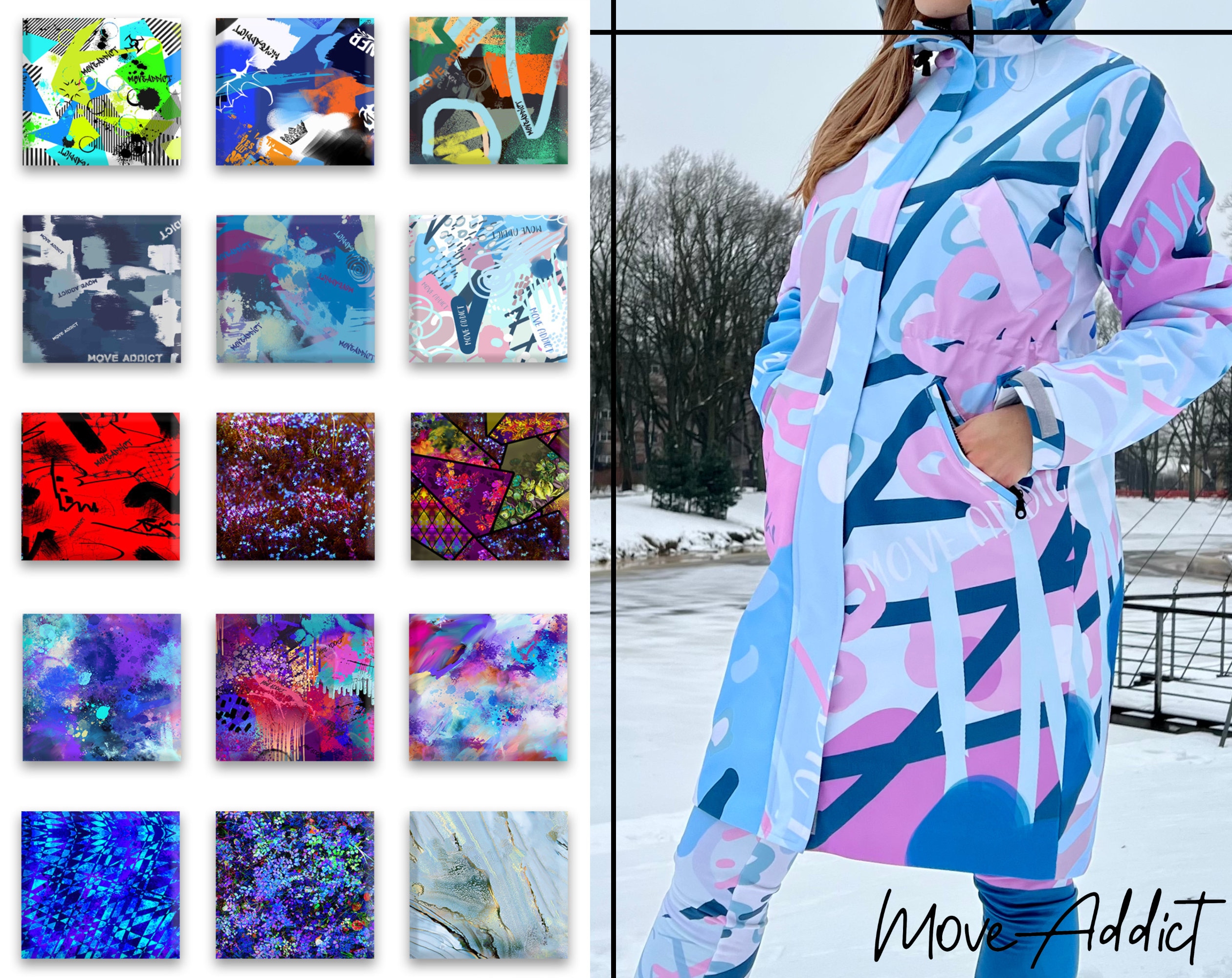 Colorful Coat, Winter Women Raincoat, Spring Parka, Hooded Outerwear, Rain Waterproof Parka Women, Pockets, Windproof