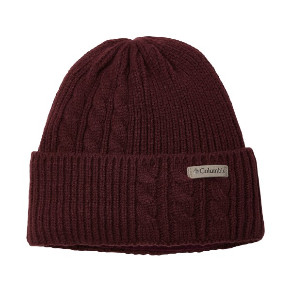 Columbia Agate Pass Cable Knit Beanie for Ladies - Marionberry