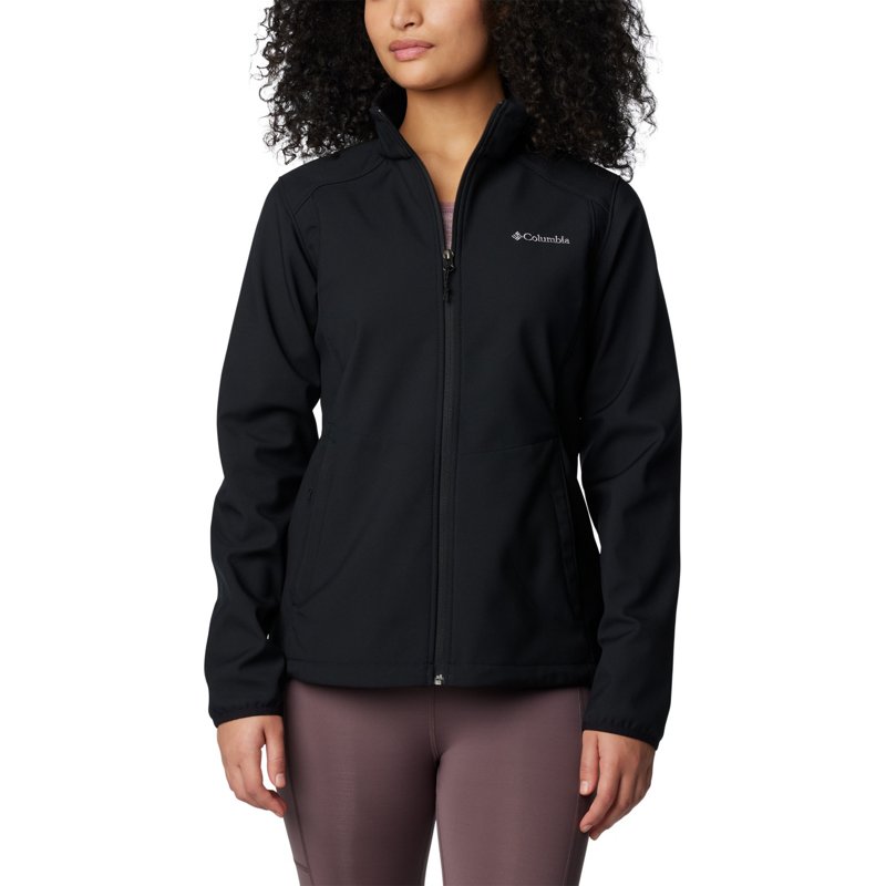 Columbia Sportswear Women's Kruser Ridge II Softshell Jacket Light Grey, Large - Women's Ski Outerwear at Academy Sports