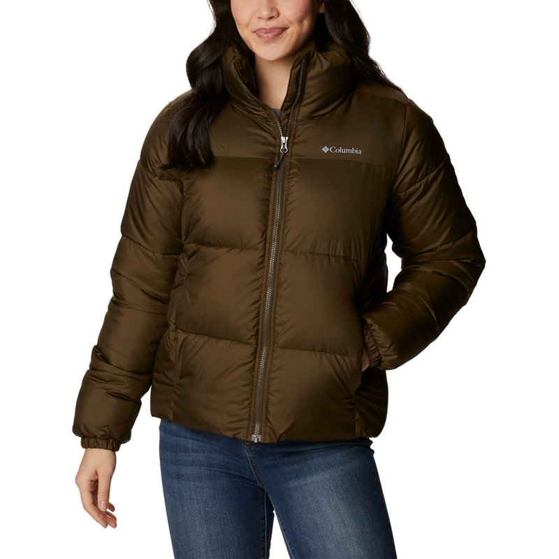 Columbia Sportswear Women's Puffect Jacket O Green, Small - Women's Ski Outerwear at Academy Sports