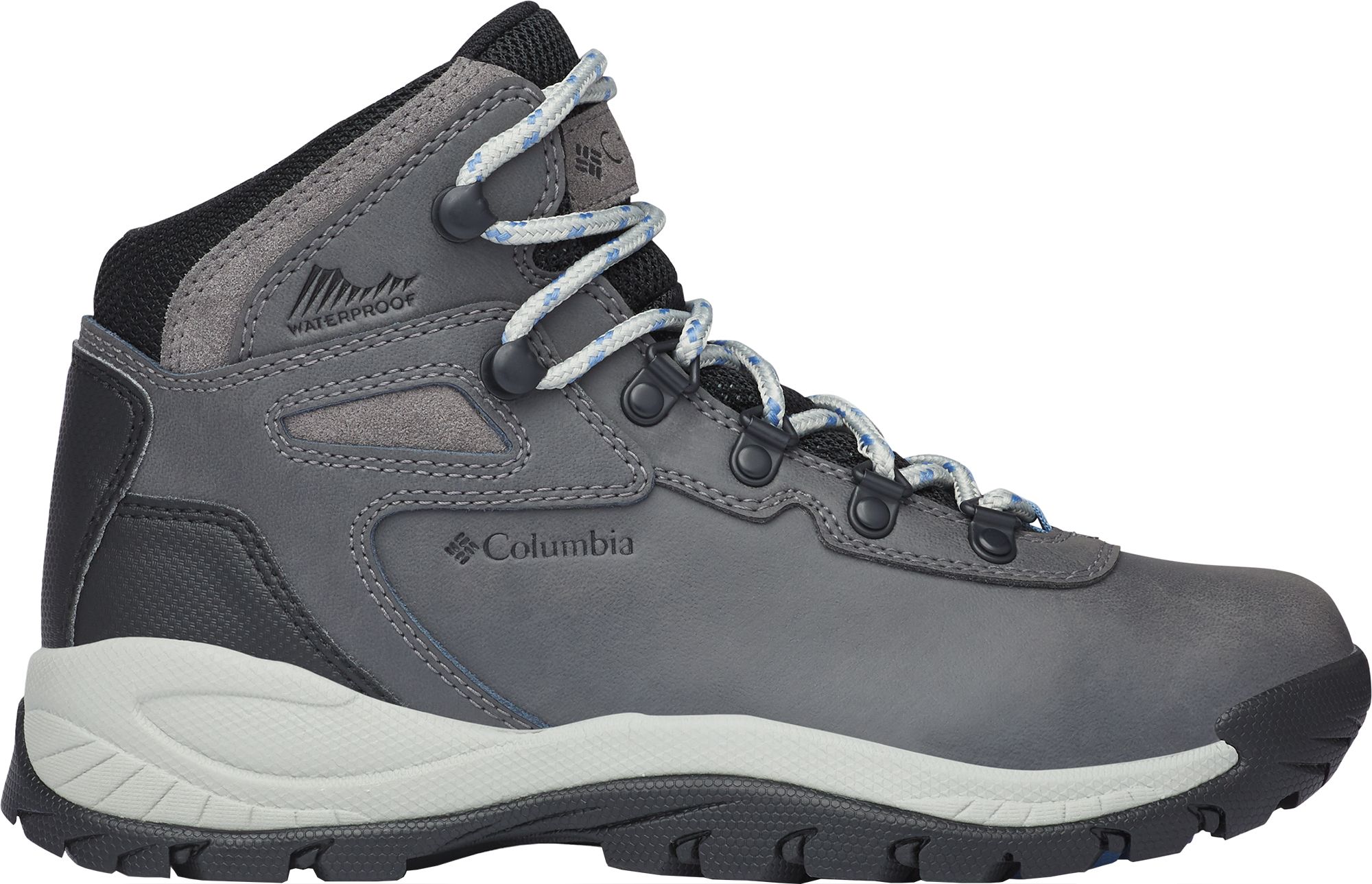 Columbia Women's Newton Ridge Plus Mid Waterproof Hiking Boots, Size 6, Quarry