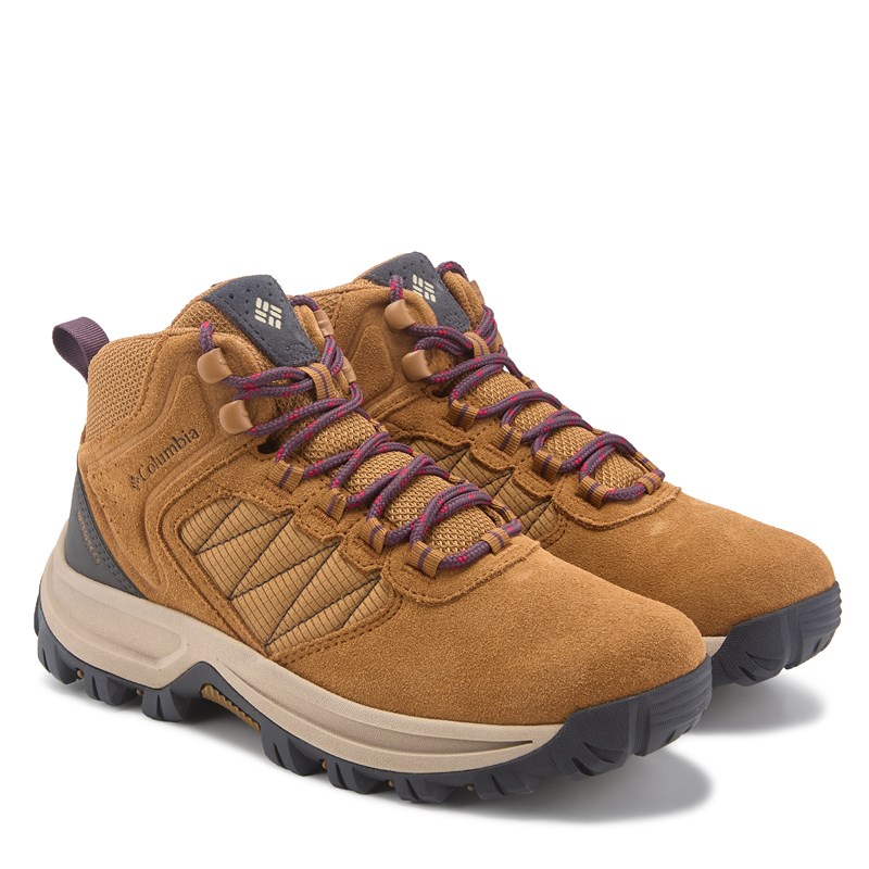 Columbia Women's Transverse Suede Hiking Boots (Elk) - Size 10.0 M