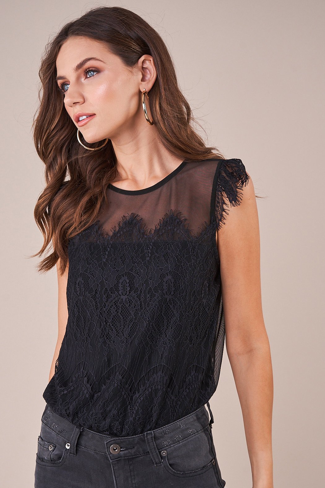 Come Back To You Lace Bodysuit