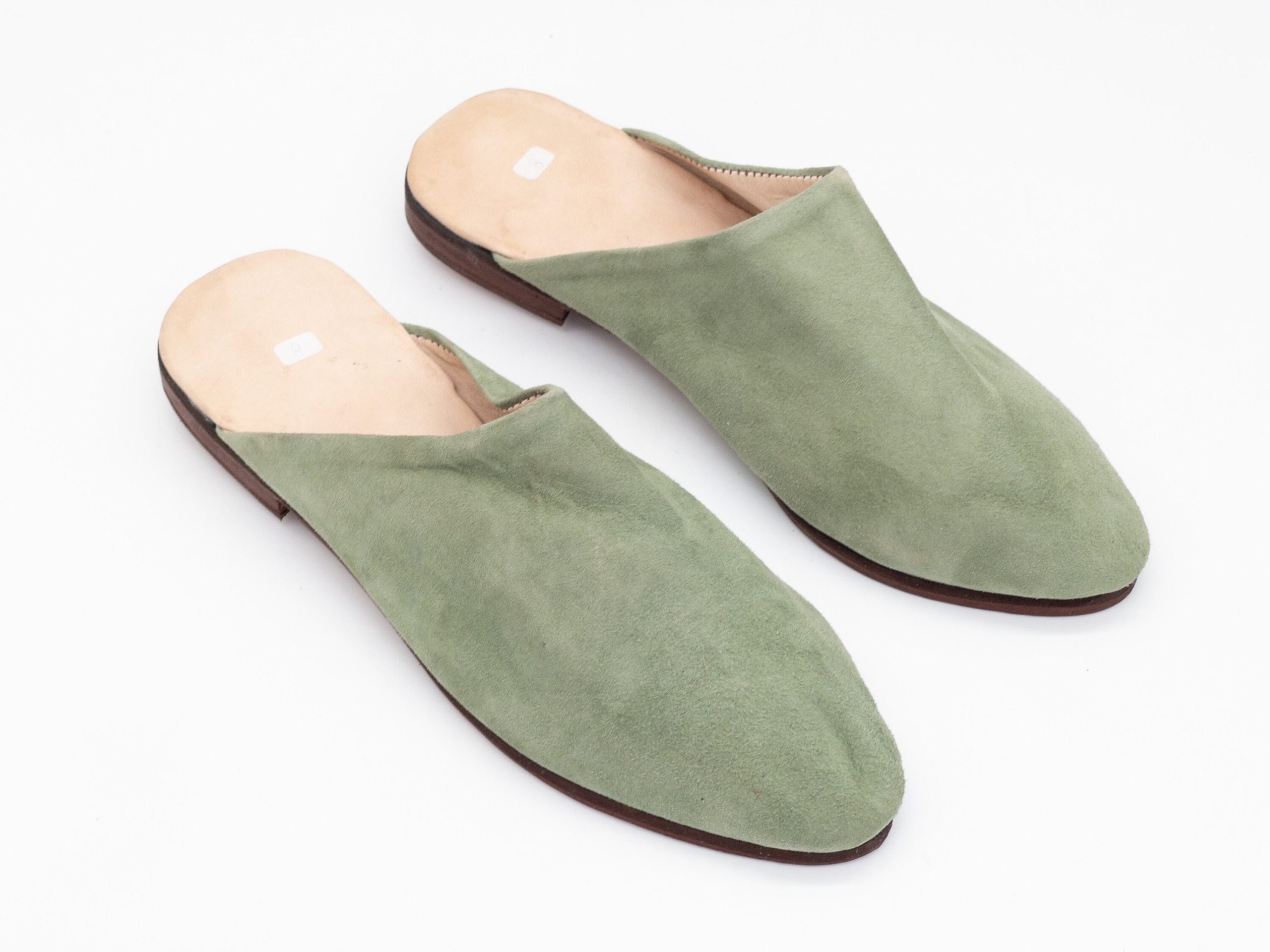 Comfortable Woman Babouche Shoe || Suede Mules Loafers Women's Mules & Clogs Womens Slippers Moroccan