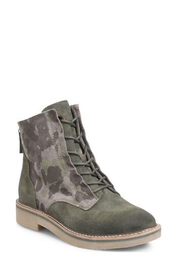 Comfortiva Renn Lace-Up Boot in Army Green/Olive at Nordstrom Rack, Size 6